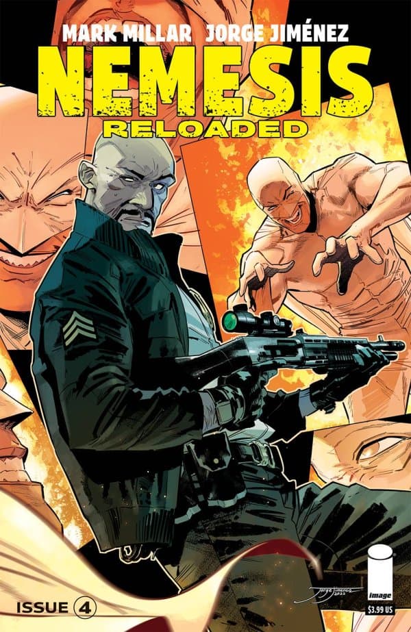 Nemesis Reloaded #4 cover
