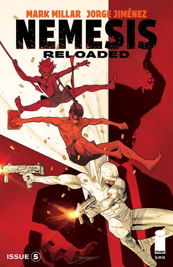 Nemesis Reloaded #5 cover