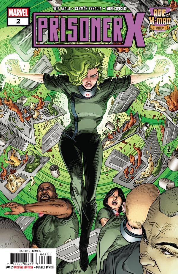 Age of X-Man: Prisoner X #2 cover