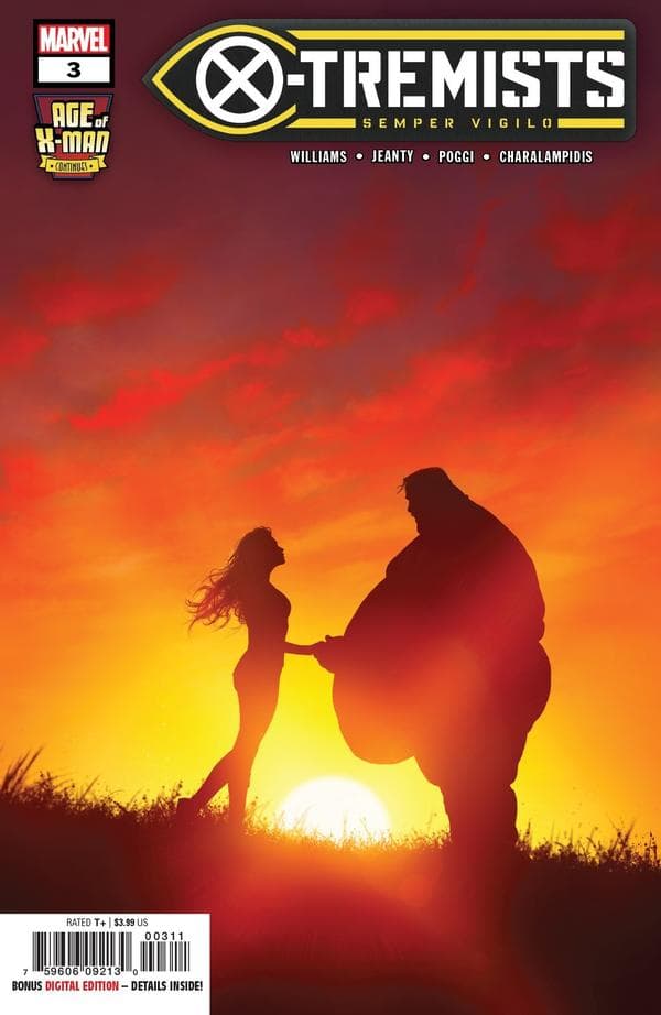 Age of X-Man: X-Tremists #3 cover