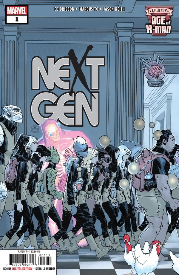 Age of X-Man: NextGen #1 cover