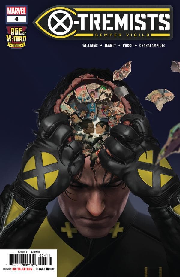 Age of X-Man: X-Tremists #4 cover