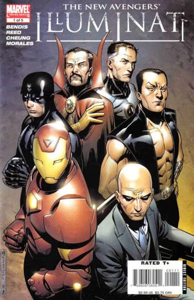 New Avengers: Illuminati