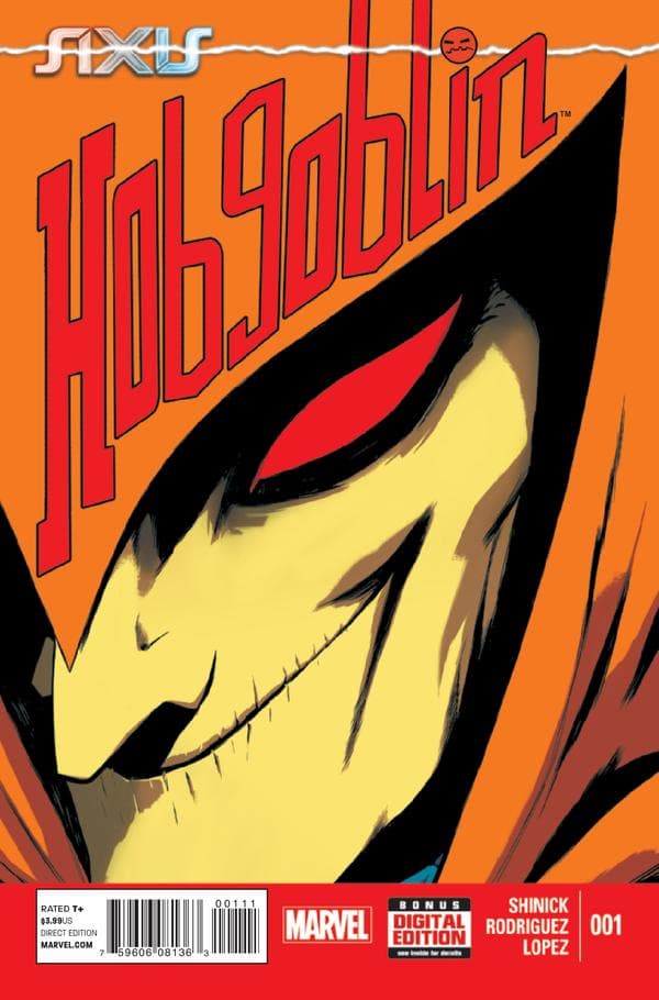 Axis: Hobgoblin cover — © Marvel Comics