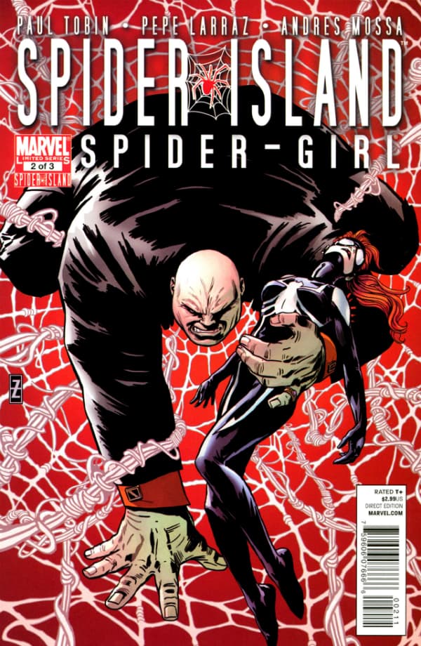Spider-Island: The Amazing Spider-Girl #2 cover
