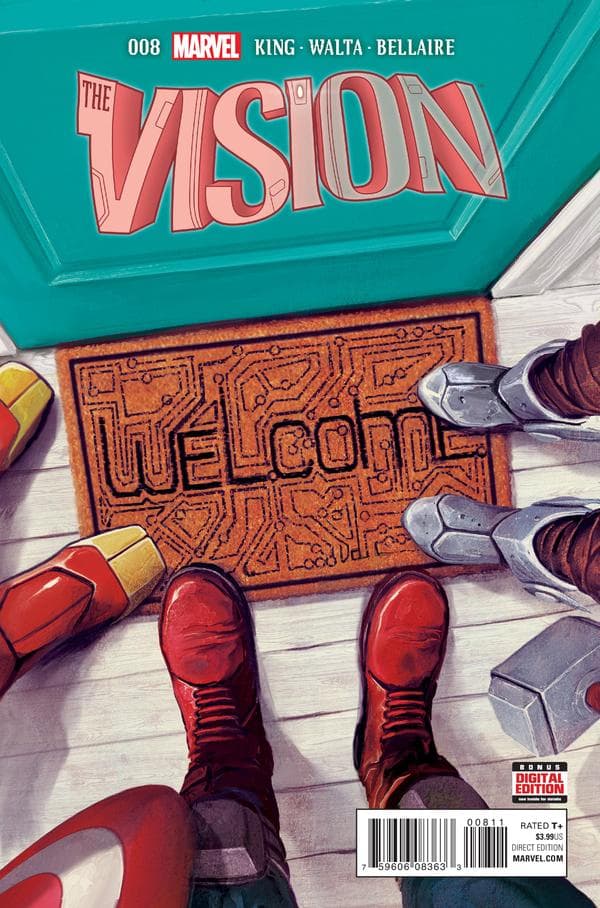 Vision #8 cover