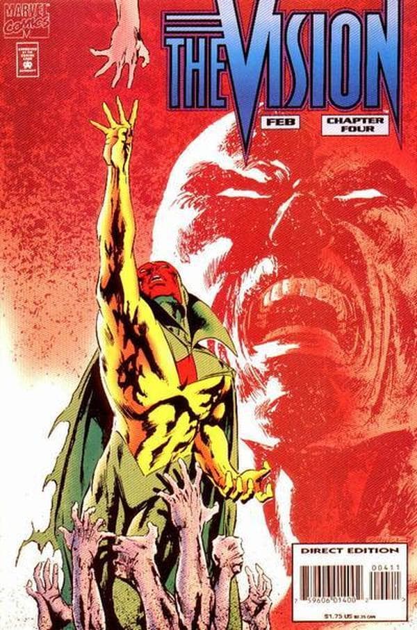 Vision #4 cover