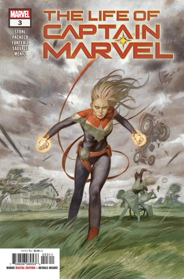 The Life of Captain Marvel #3 cover