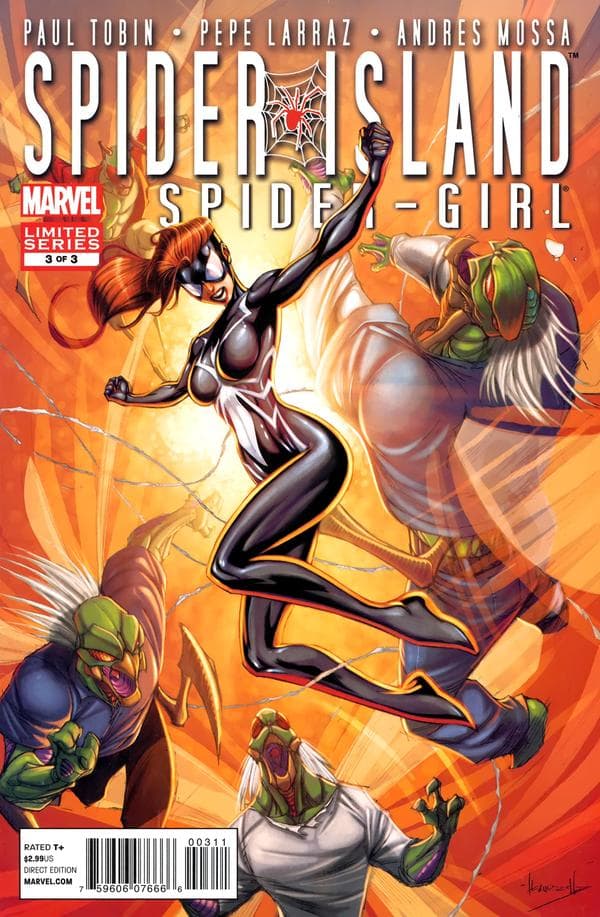 Spider-Island: The Amazing Spider-Girl #3 cover