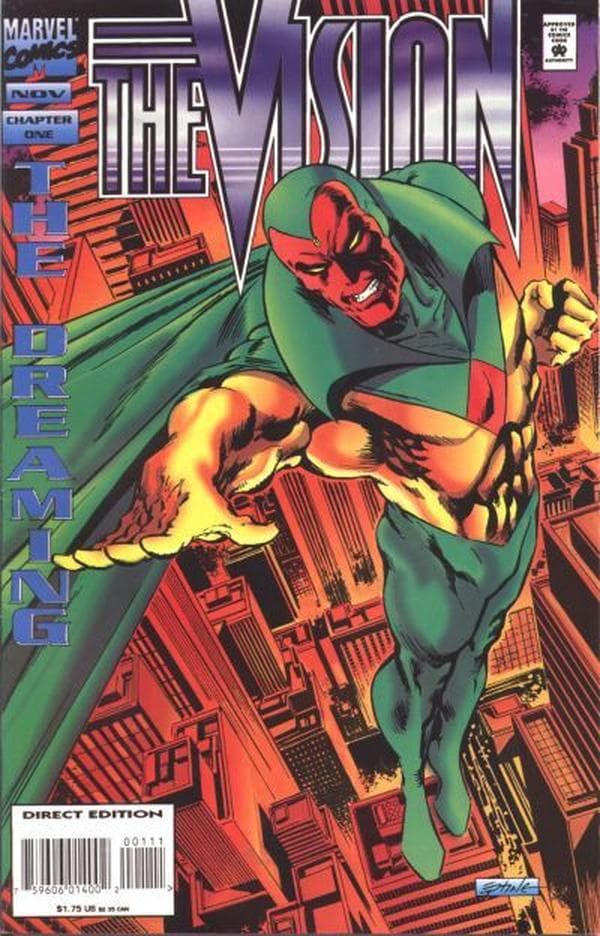 Vision #1 cover