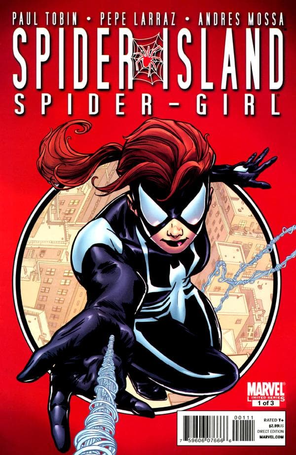 Spider-Island: The Amazing Spider-Girl #1 cover