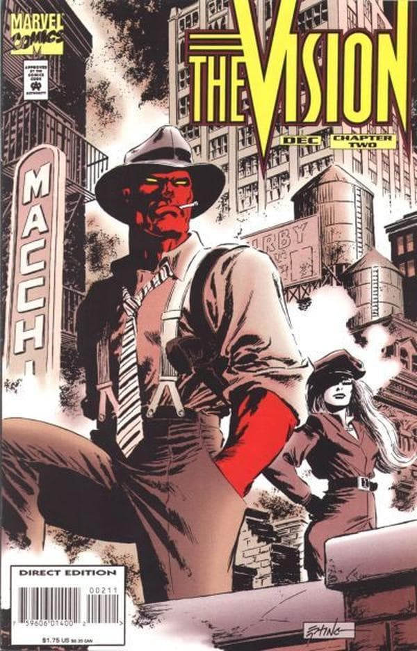 Vision #2 cover