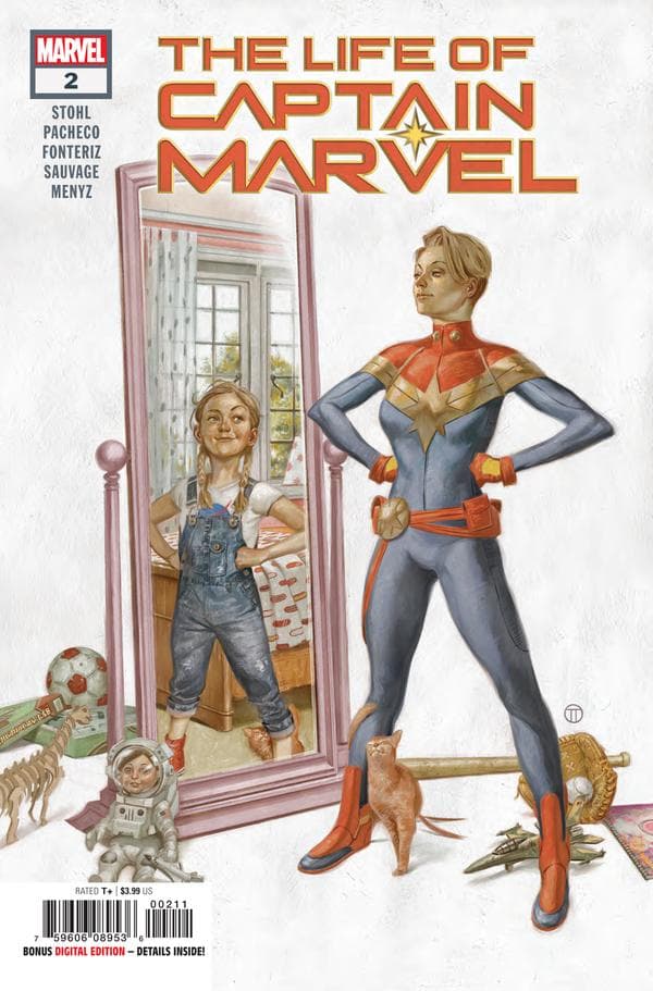 The Life of Captain Marvel #2 cover