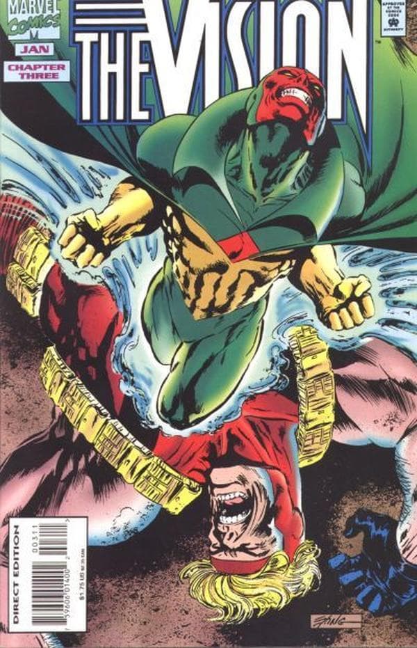 Vision #3 cover