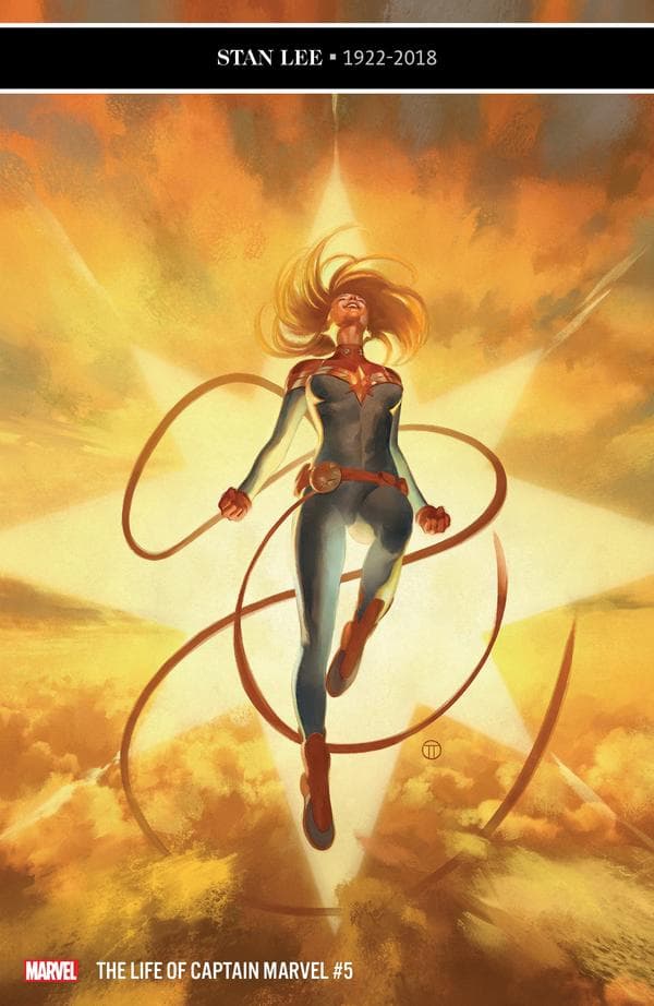 The Life of Captain Marvel #5 cover