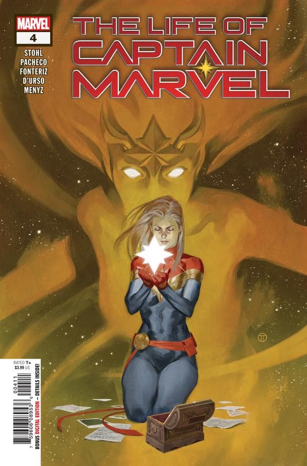 The Life of Captain Marvel #4 cover