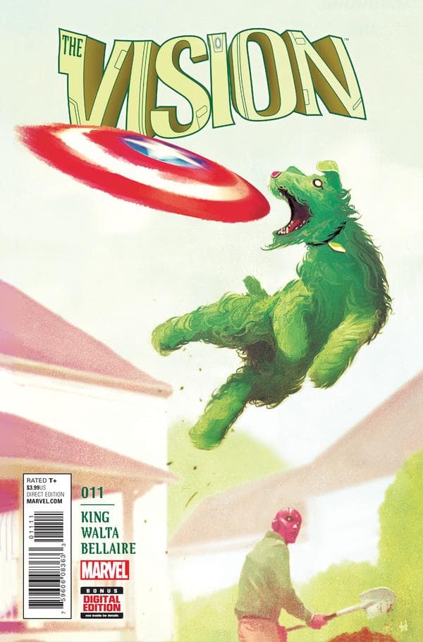 Vision #11 cover