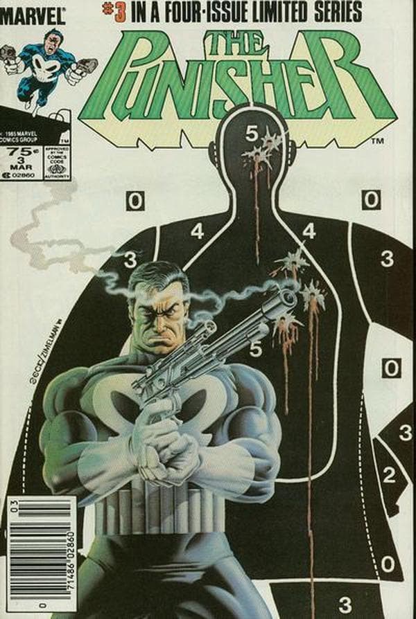 The Punisher #3 cover