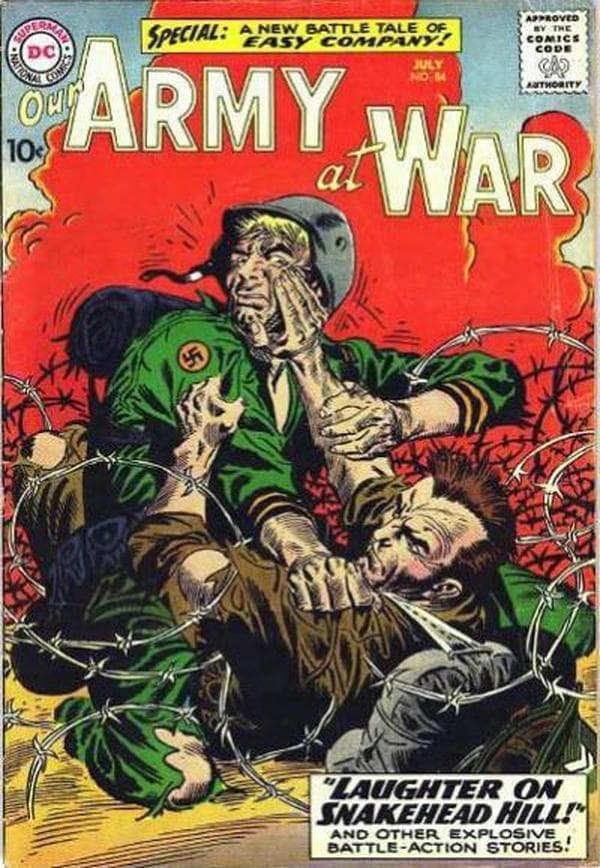 Our Army at War #84