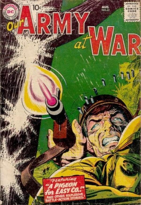 Our Army at War #61
