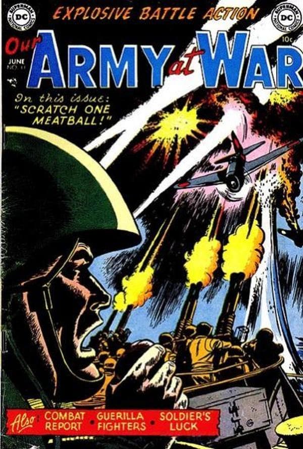 Our Army at War #11