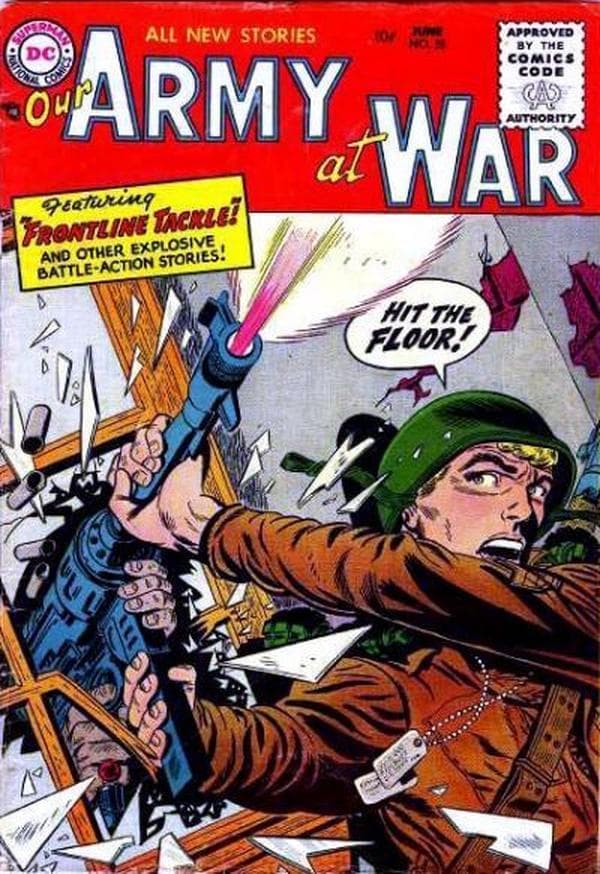 Our Army at War #35