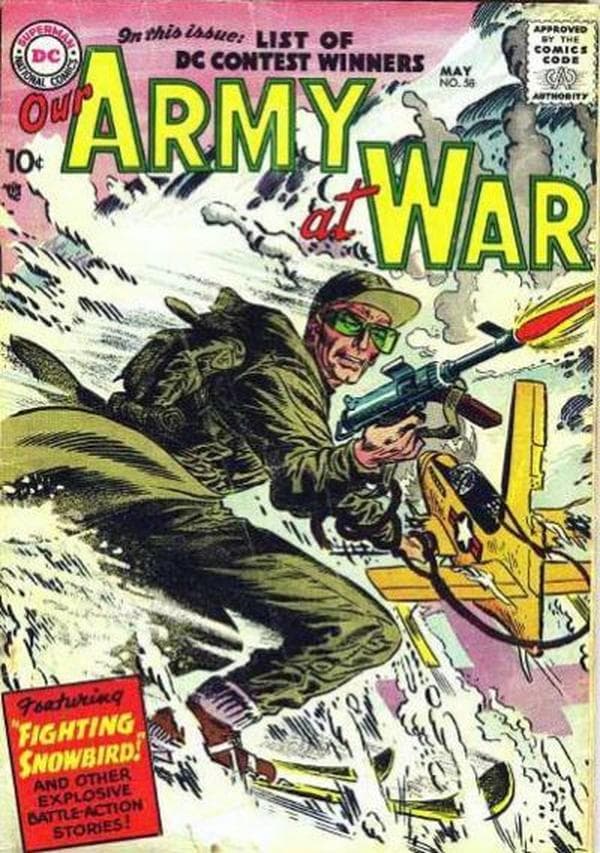 Our Army at War #58