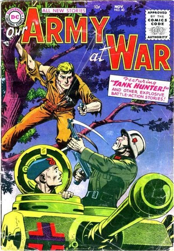 Our Army at War #40