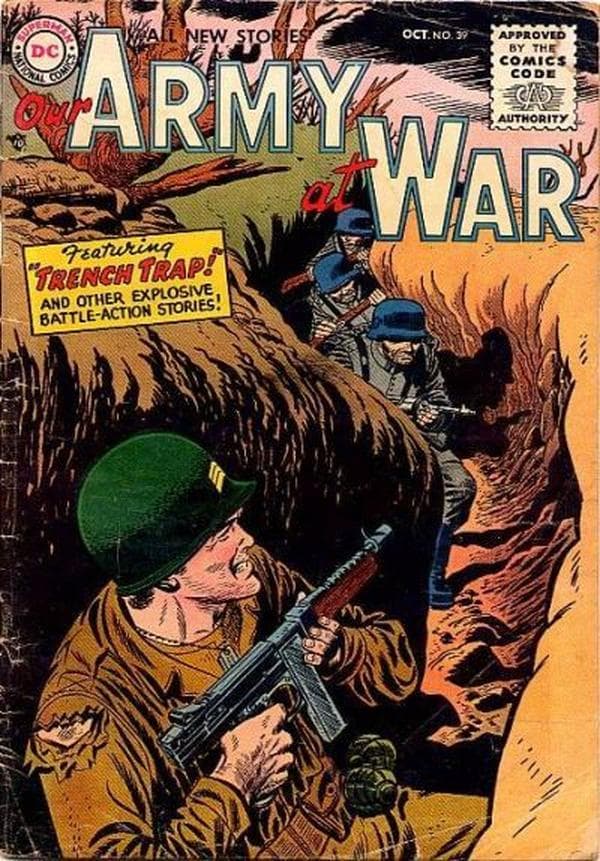 Our Army at War #39