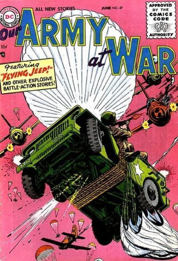 Our Army at War #47