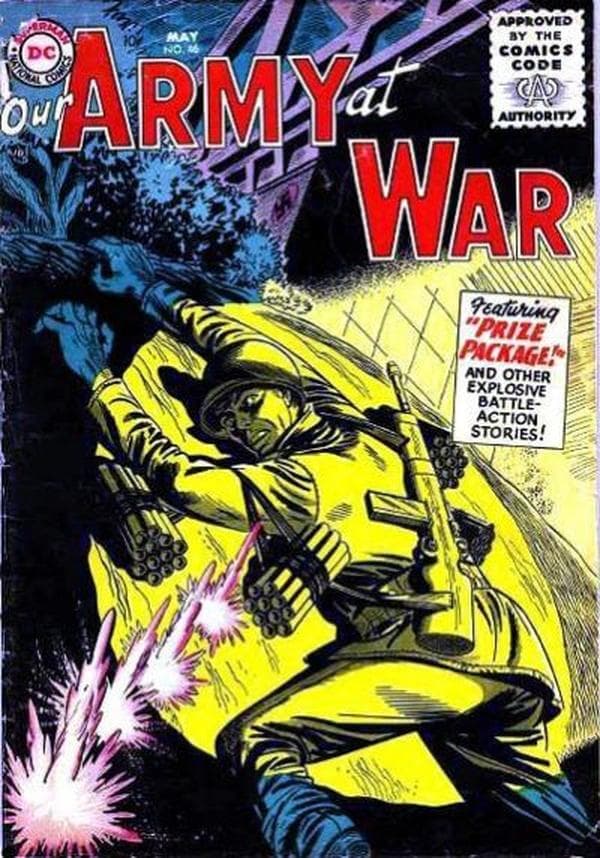 Our Army at War #46