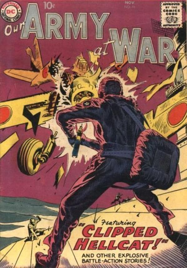Our Army at War #76
