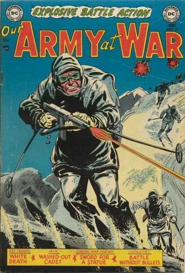 Our Army at War #17