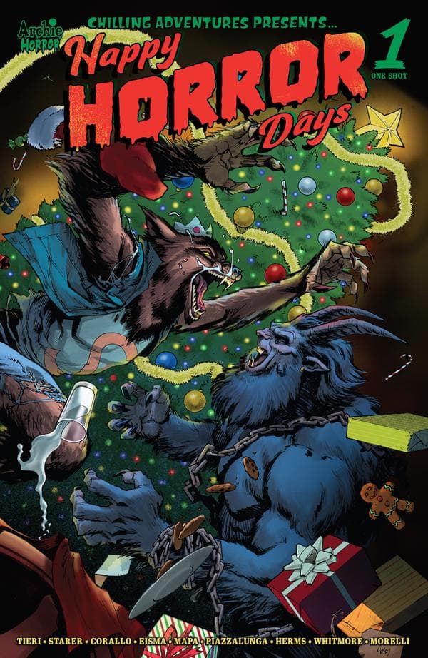Happy Horror Days #1 cover