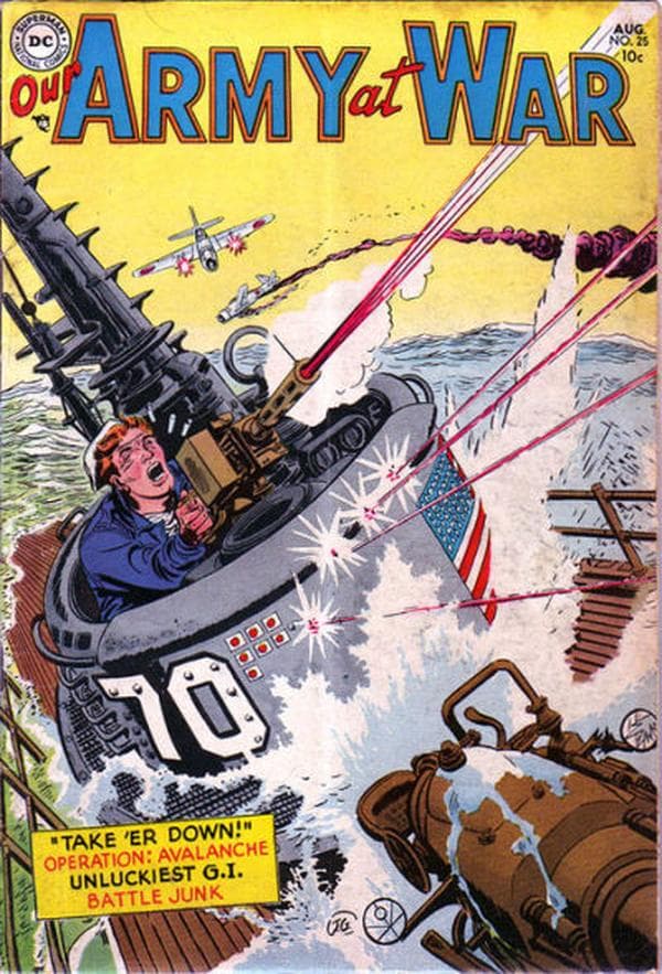 Our Army at War #25