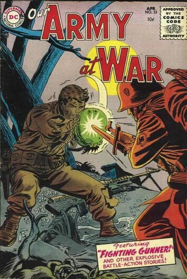 Our Army at War #33