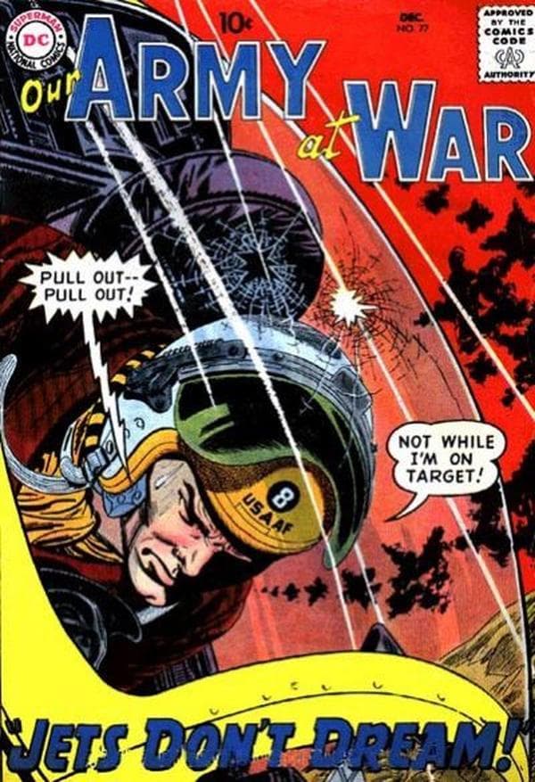 Our Army at War #77
