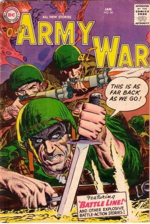 Our Army at War #54