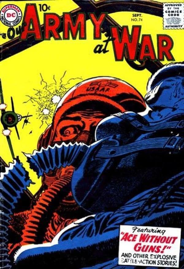 Our Army at War #74