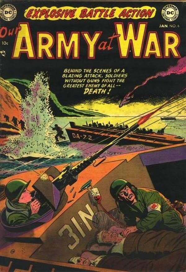Our Army at War #6