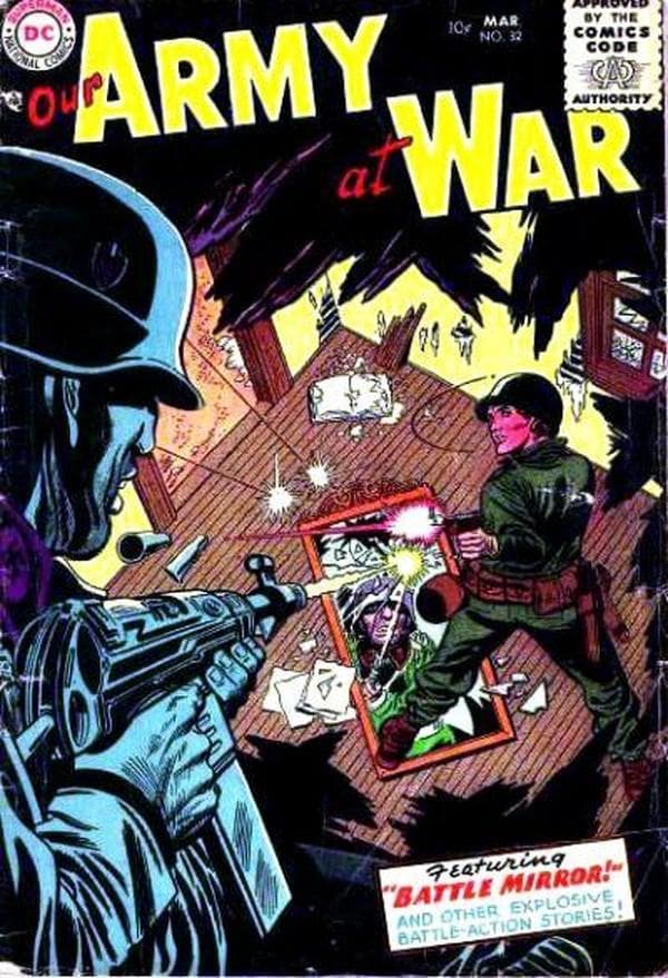 Our Army at War #32