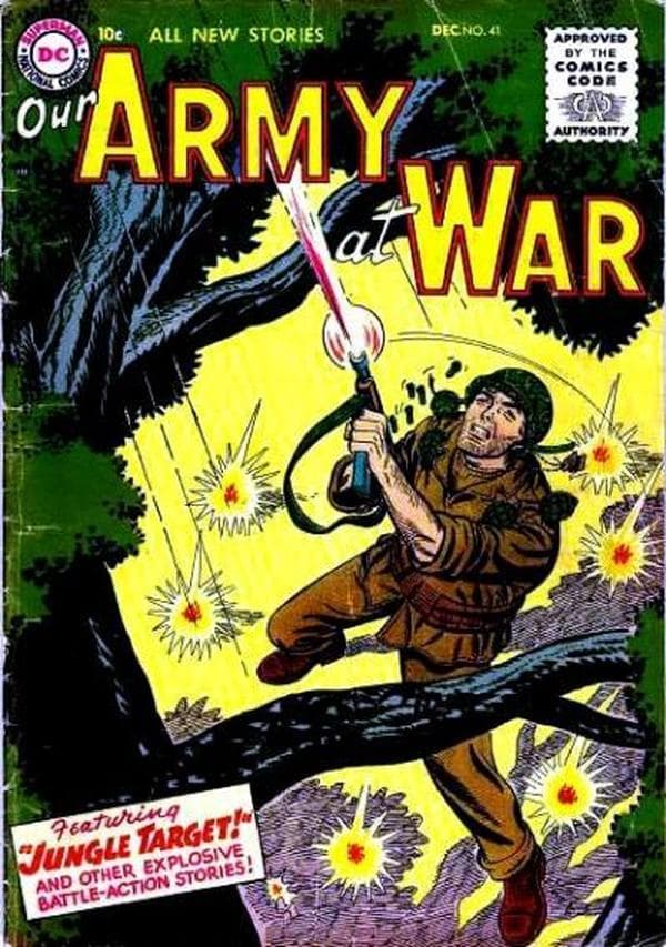 Our Army at War #41