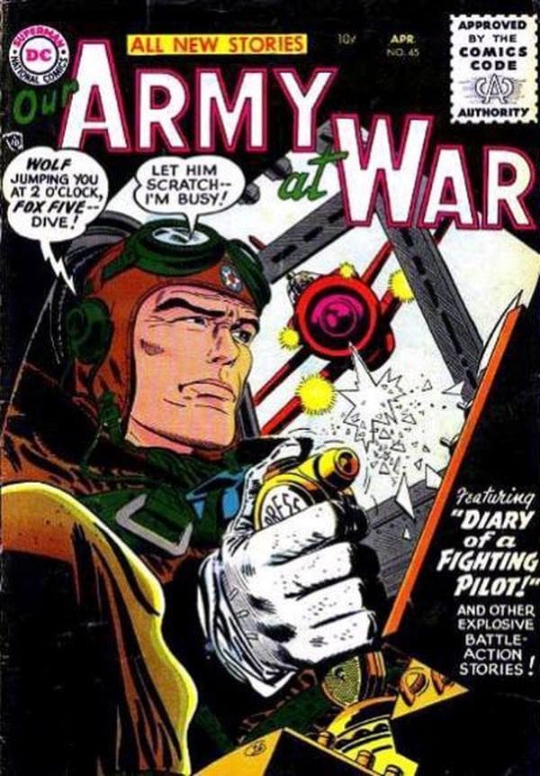 Our Army at War #45