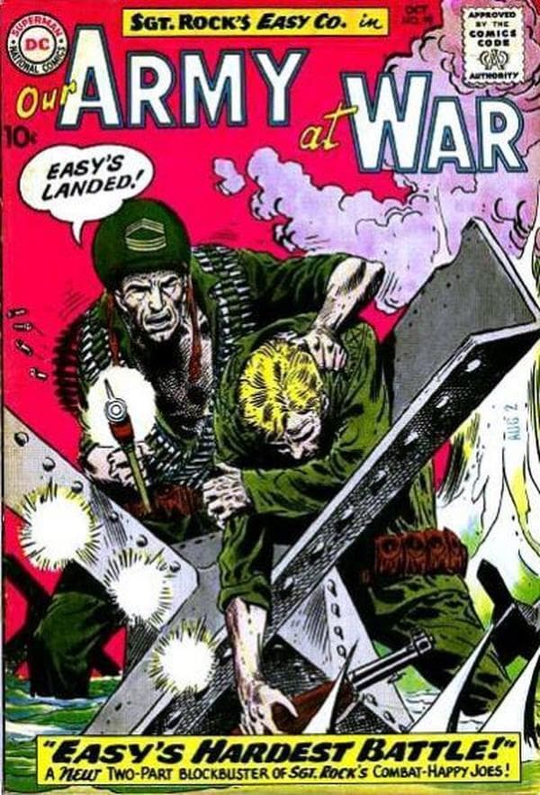 Our Army at War #99