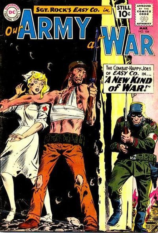Our Army at War #104