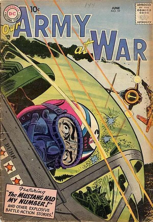 Our Army at War #59