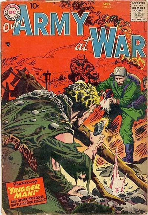 Our Army at War #62