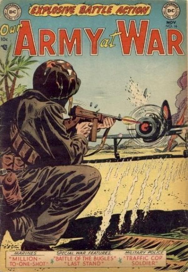 Our Army at War #16