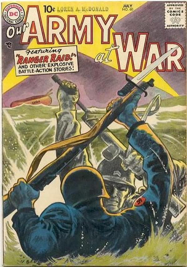 Our Army at War #60