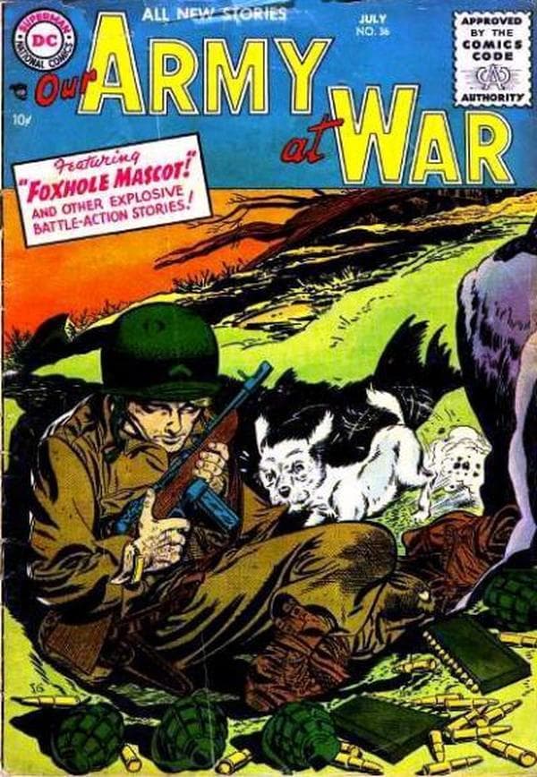 Our Army at War #36
